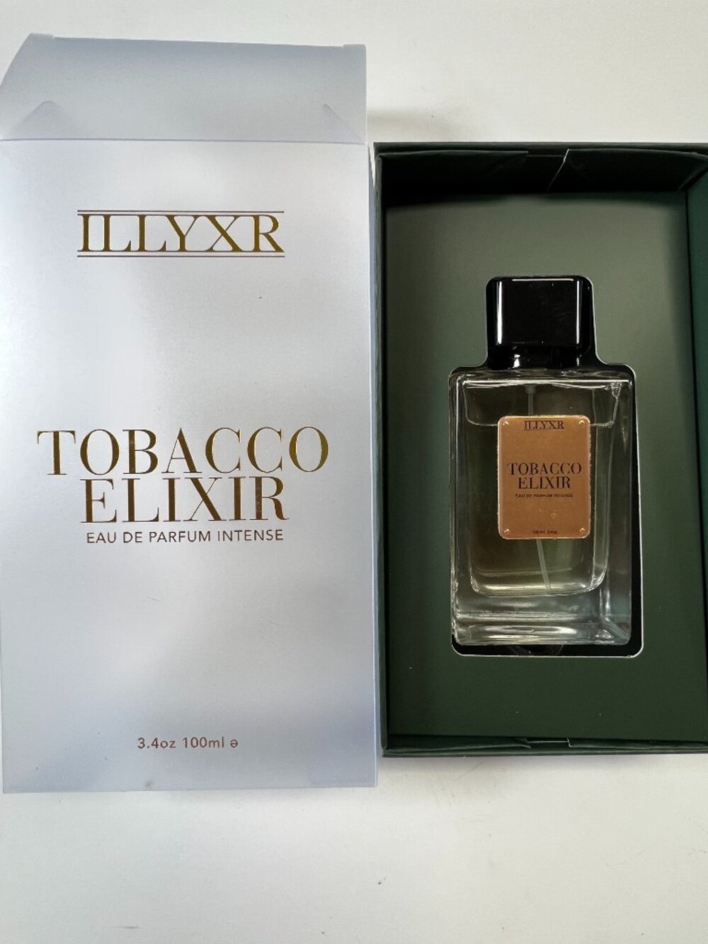 Tobacco Elixir EDP Intense 3.4oz warm, deep, rich, spicy amber fragrance